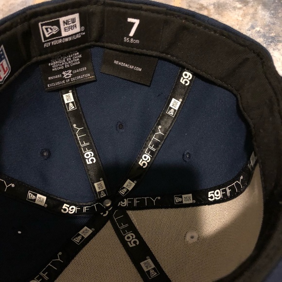 Dallas Cowboys new era fitted hat size 7 - Picture 5 of 6
